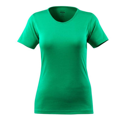MASCOT® Tricou frumos dama, verde iarba