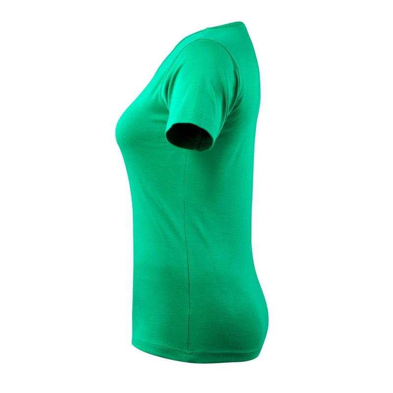MASCOT® Tricou frumos dama, verde iarba