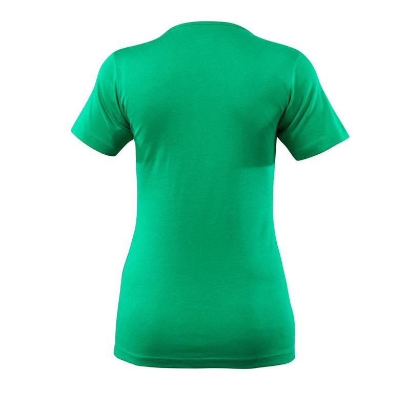 MASCOT® Tricou frumos dama, verde iarba