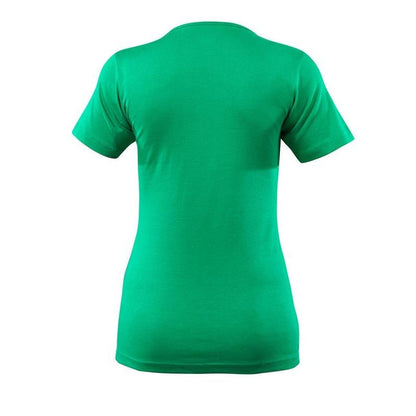 MASCOT® Tricou frumos dama, verde iarba