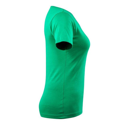 MASCOT® Tricou frumos dama, verde iarba