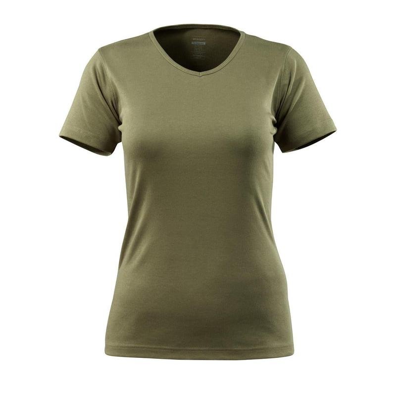 MASCOT® Tricou frumos pentru femei, verde muschi