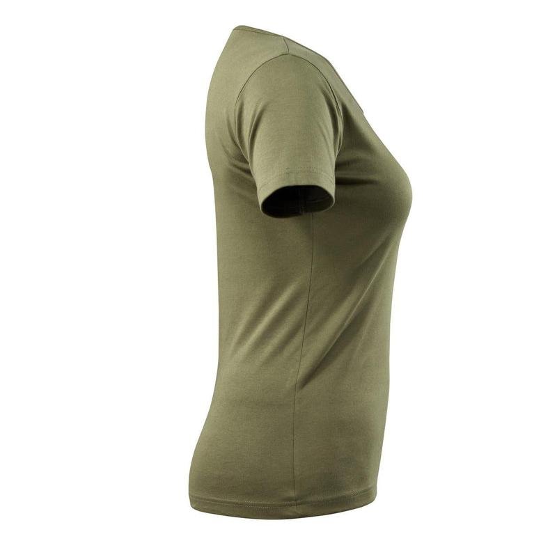 MASCOT® Tricou frumos pentru femei, verde muschi