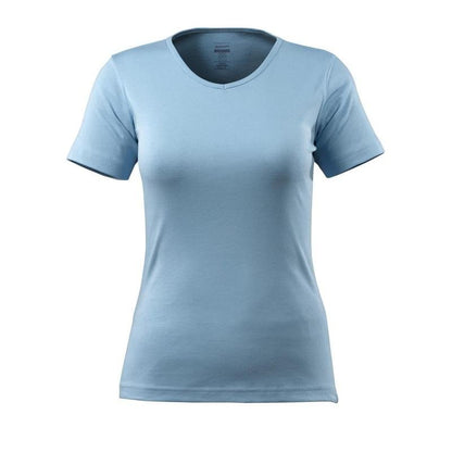 MASCOT® Tricou frumos pentru femei, albastru deschis