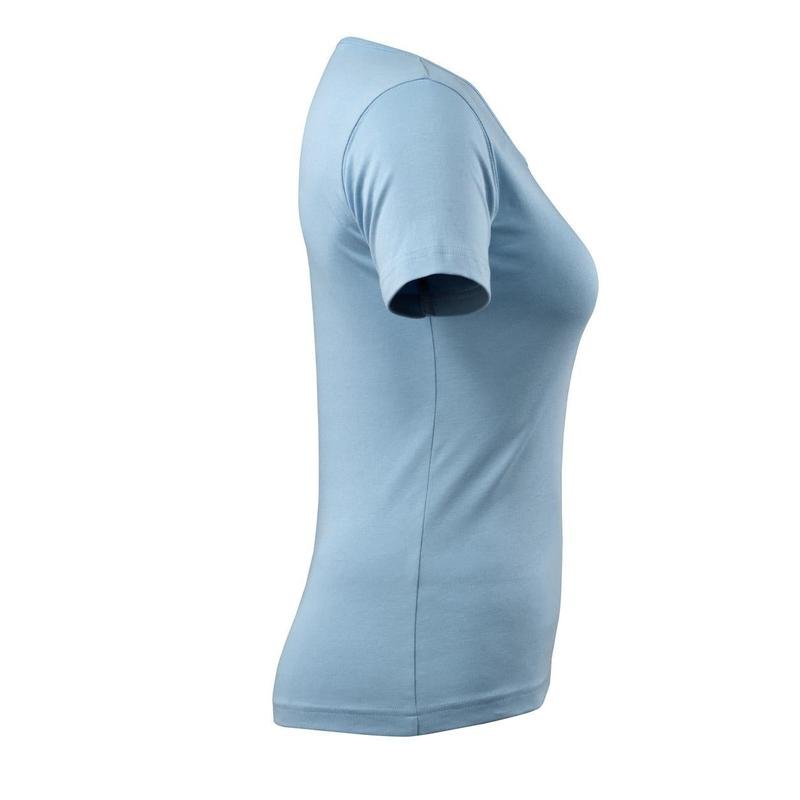 MASCOT® Tricou frumos pentru femei, albastru deschis