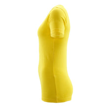 MASCOT® Tricou frumos pentru femei, galben însorit