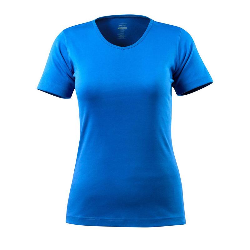 MASCOT® Tricou frumos pentru femei, albastru azuriu
