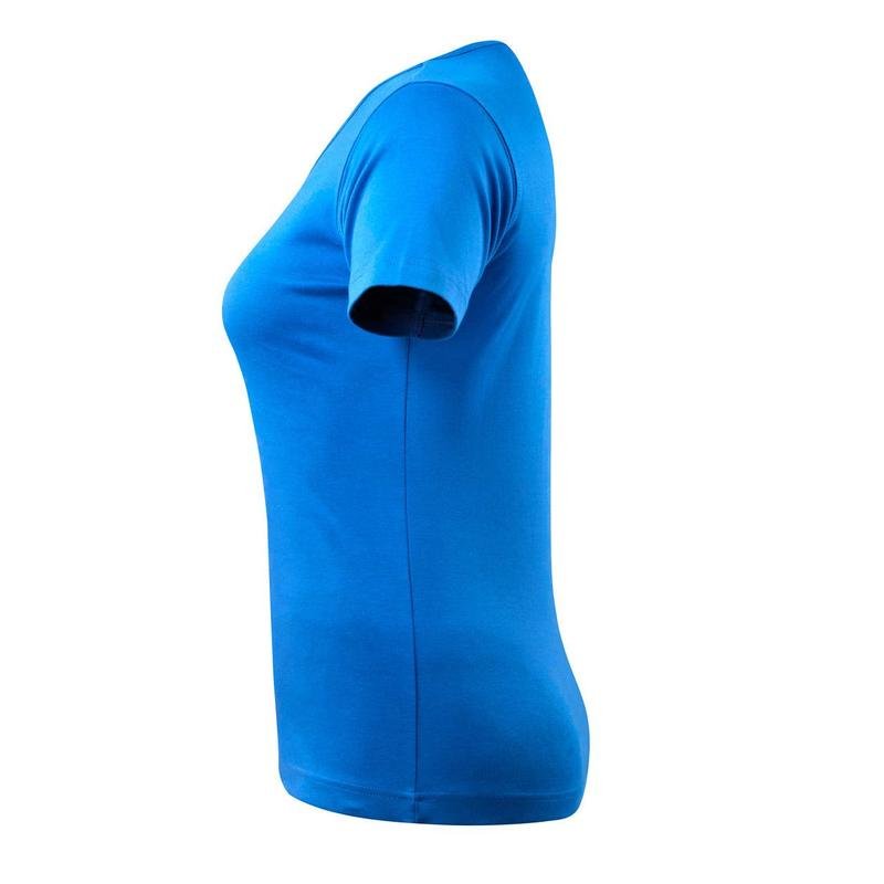 MASCOT® Tricou frumos pentru femei, albastru azuriu