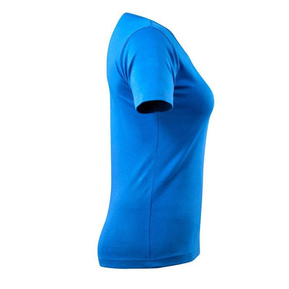 MASCOT® Tricou frumos pentru femei, albastru azuriu