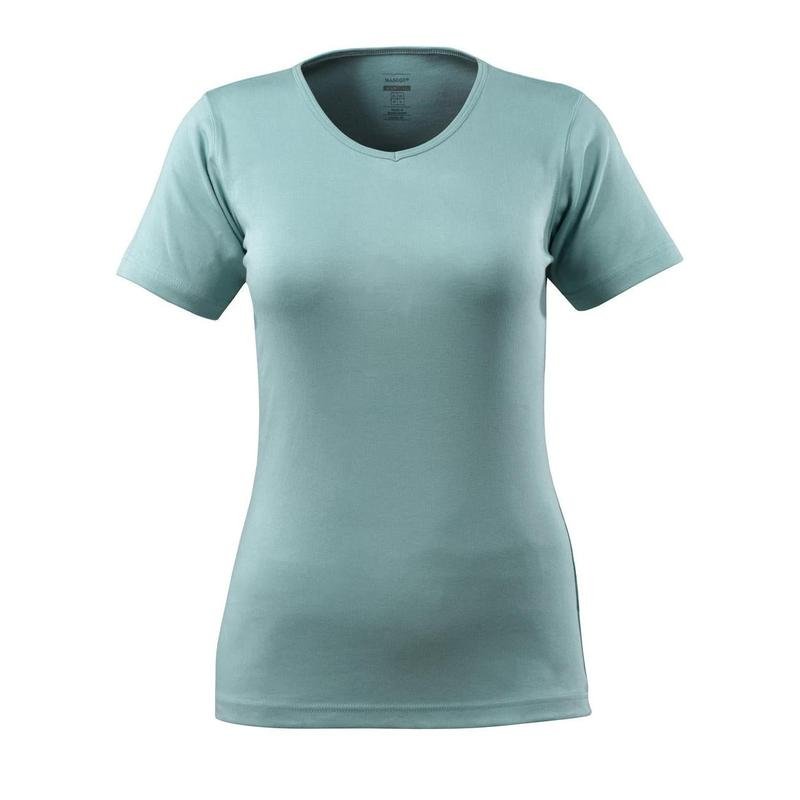 MASCOT® Tricou frumos dama, albastru pastel