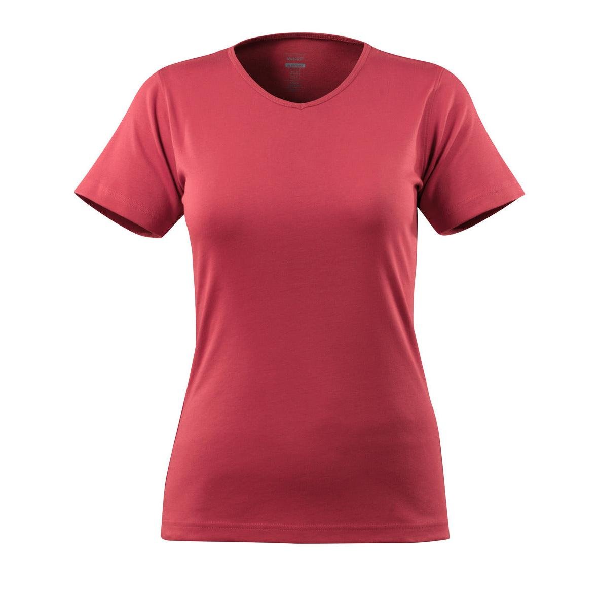 MASCOT® Tricou frumos dama, rosu zmeura