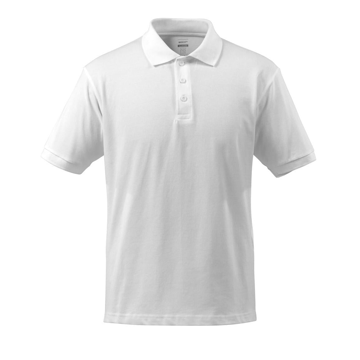 Tricou polo MASCOT® Bandol, alb