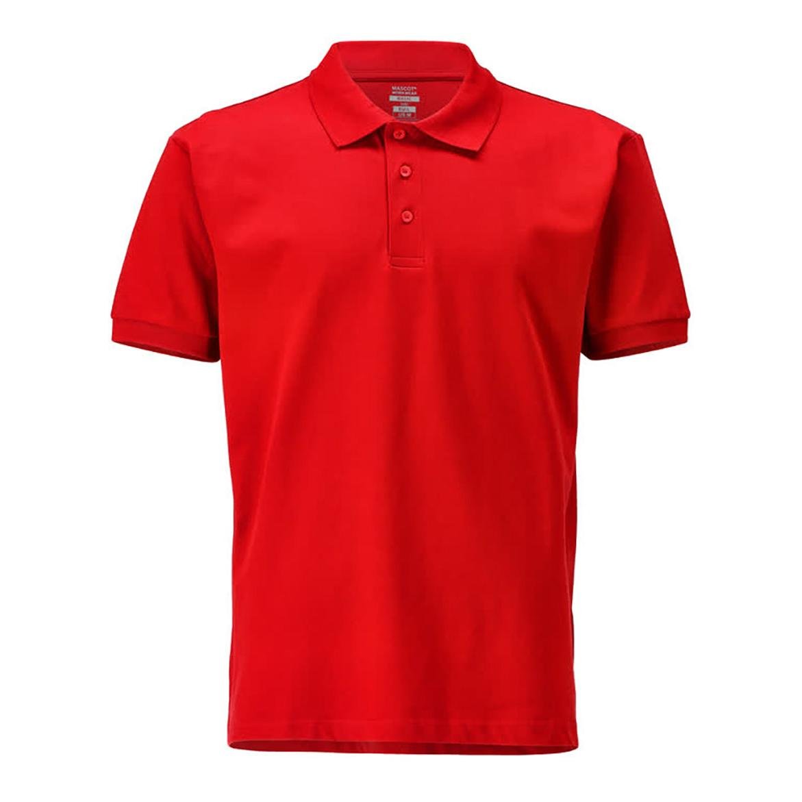 Tricou polo MASCOT® Bandol, roșu trafic