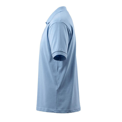 Tricou polo MASCOT® Bandol, albastru deschis