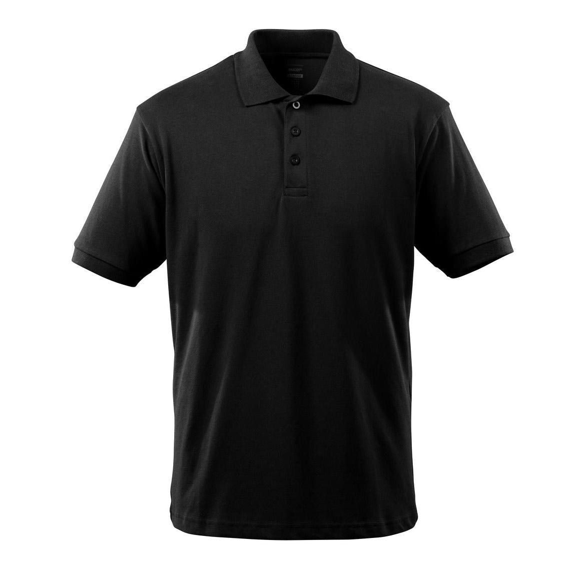 Tricou polo MASCOT® Bandol, negru complet