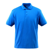 Tricou polo MASCOT® Bandol, albastru azuriu