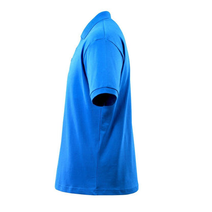 Tricou polo MASCOT® Bandol, albastru azuriu