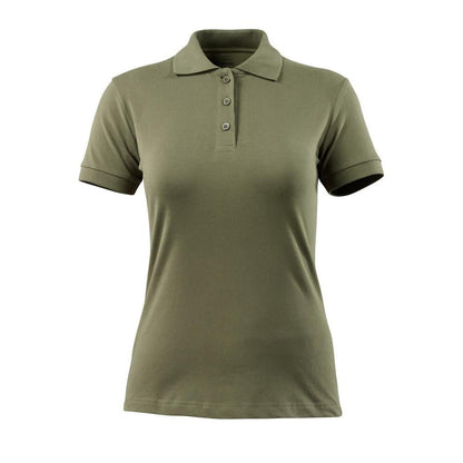 Tricou polo MASCOT® Grasse pentru femei, verde muschi