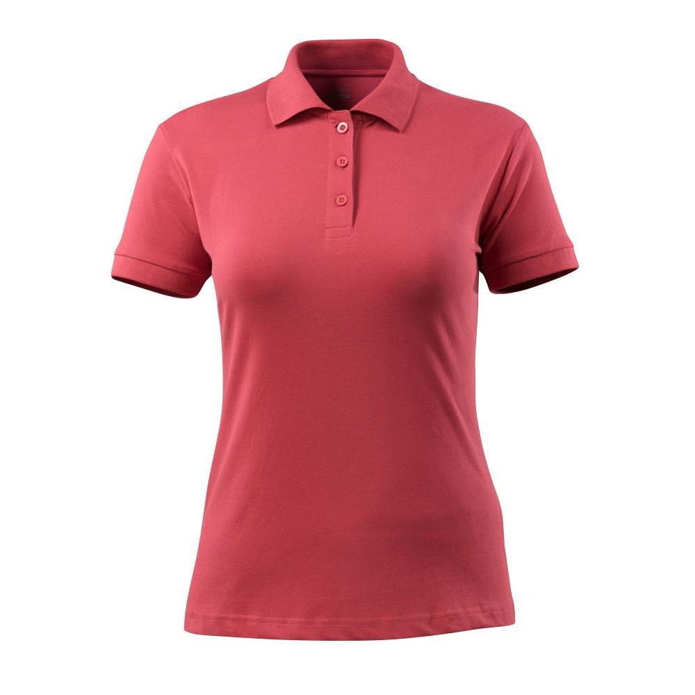 Tricou polo dama MASCOT® Grasse, rosu zmeura