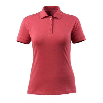 Tricou polo dama MASCOT® Grasse, rosu zmeura