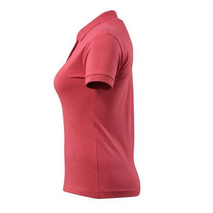 Tricou polo dama MASCOT® Grasse, rosu zmeura