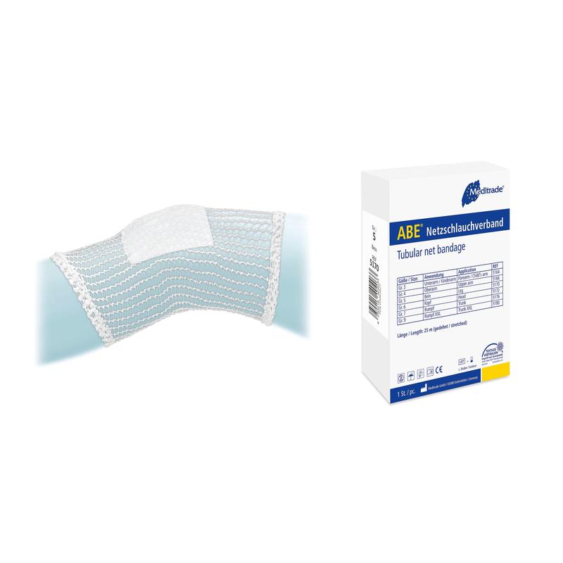 Bandaj ABE® cu plasă, 2,2 cm x 25 m, antebraț | Pachet (1 bucata)