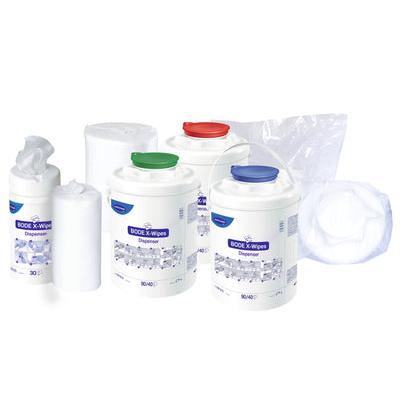 Dispenser Hartmann BODE X-Wipes, verde | Pachet (1 bucata)