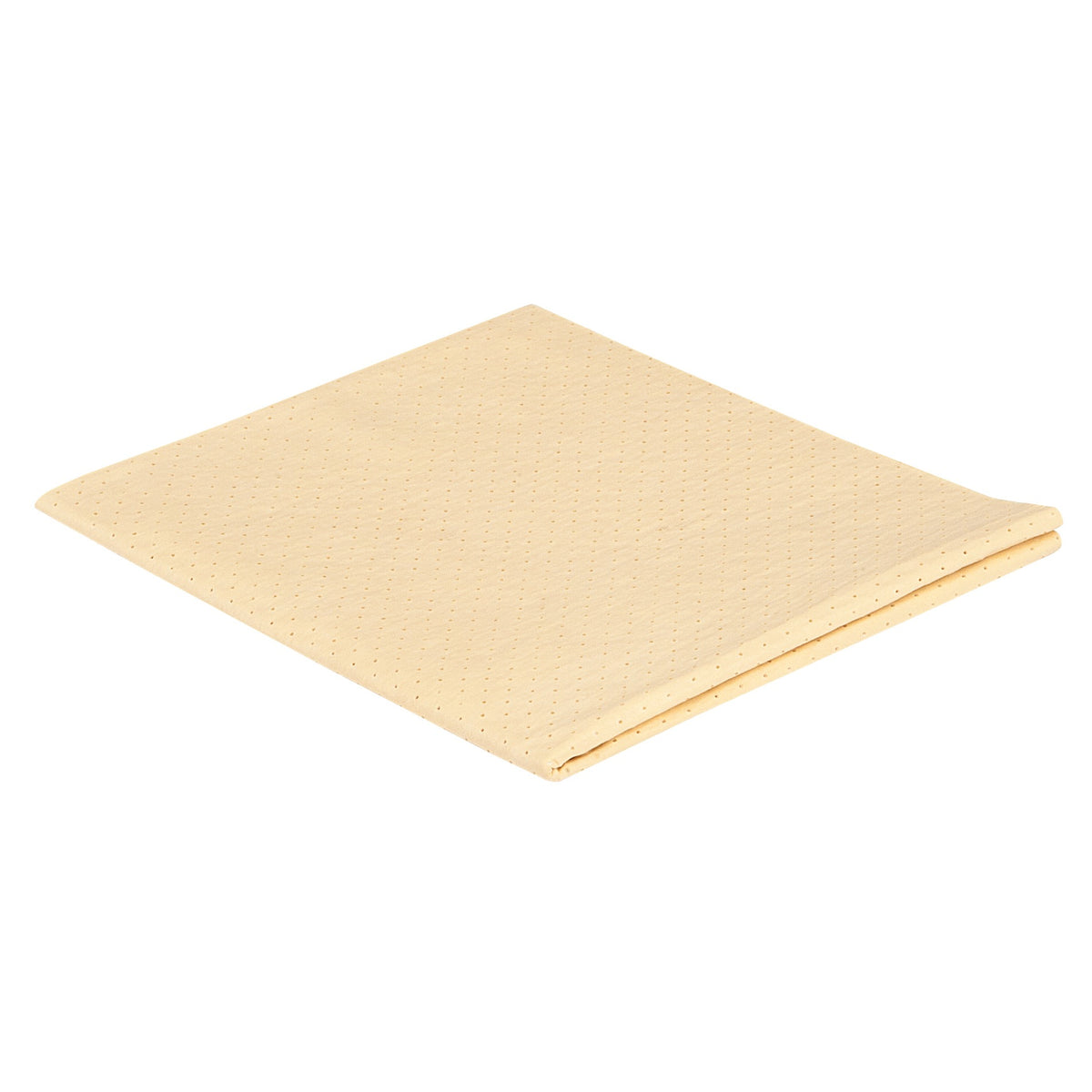 Sito Perforiertes Fenstertuch 1/4 Faltung, chamois, 380 x 350 mm