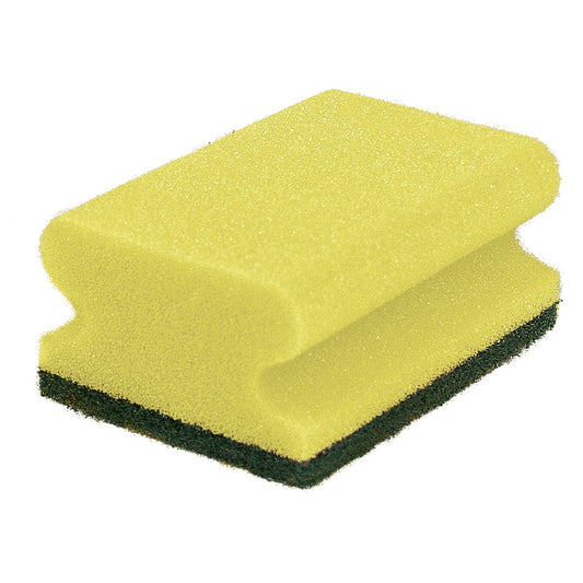 Sito Pad-Schwämme Vlies medium, gelb/schwarz 95 x 69 x 42 mm