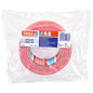 tesa Professional 53799 Gafferband, glänzend rot, 25 m x 38 mm