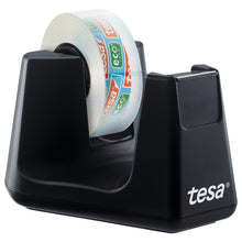 tesafilm Deschizător de bandă pentru masă Smart + 2 role Clear Recycled, transparent