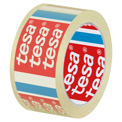 tesa DESK DISPENSER CURVE Tischabroller mit tesafilm TRANSPARENT