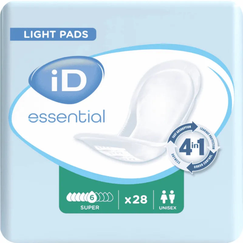 ID Essential Light Pads grozav | Pachet (28 bucăți)