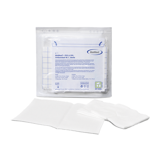 Set pansament MaiMed PEG & SPK Nr. 1 - steril steril, ambalat simplu 15 bucati/punga | Cutie (15 bucăți)