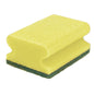 Sito Pad-Schwämme Vlies extra stark, gelb/grün 95 x 69 x 42 mm