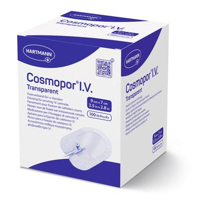 Cosmopor I.V. P5 Transparent 20x10cm steril | Pachet (5 bucăți)