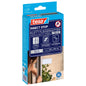 tesa INSECT STOP Klett Fliegengitter Premium für Fenster, weiß 130 x 130 cm