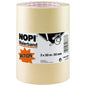tesa NOPI Krepp, braun, 50 m x 50 mm