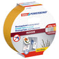 tesa Powerbond INDOOR Montageklebeband, weiß 5 m x 38 mm