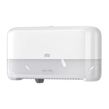 Tork OptiServe® Dozator de hârtie igienică fără tub cu rolă dublă alb T7