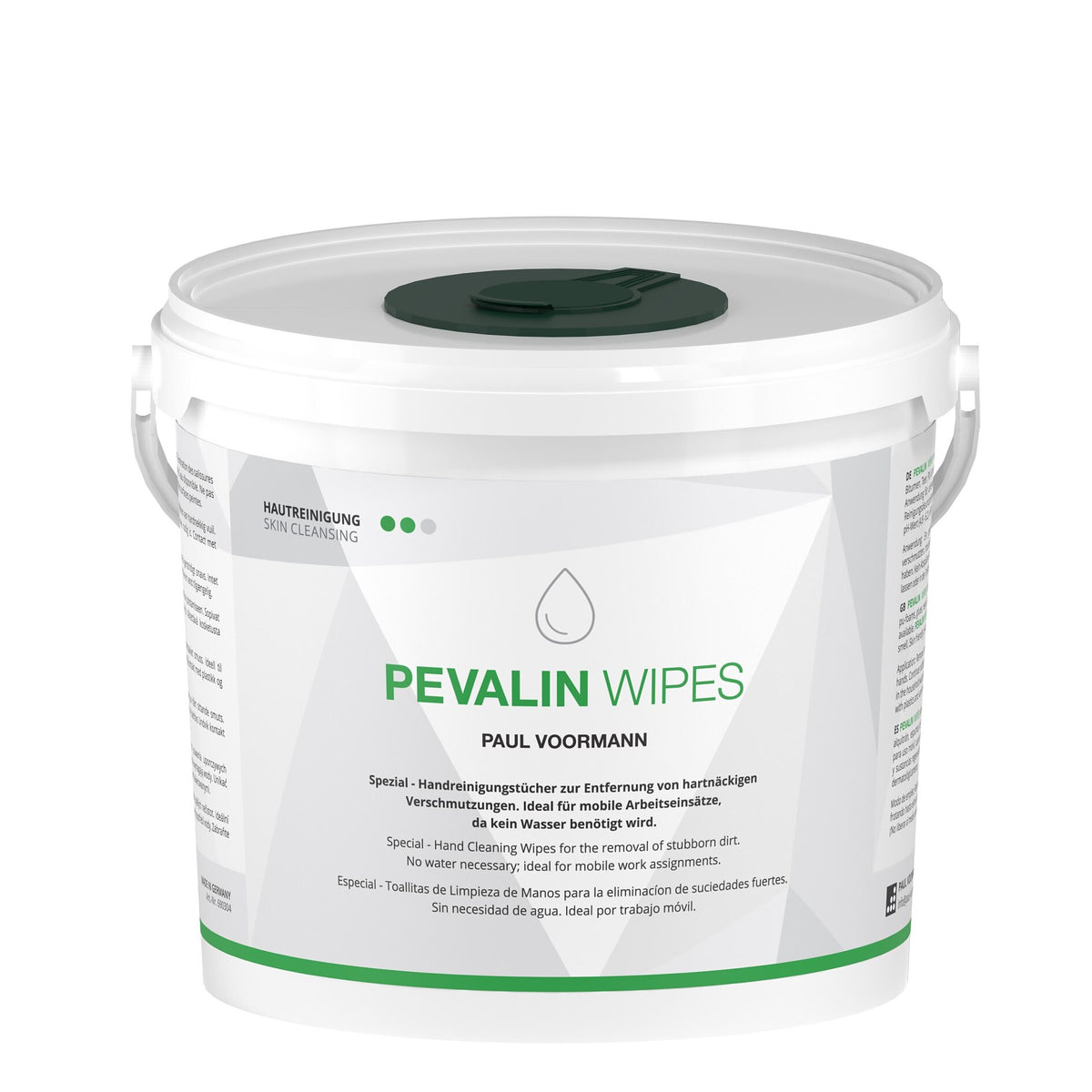 tesa Pevalin 56289 WIPES Handreinigungstücher
