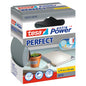 tesa extra Power Perfect Gewebeband grau, 2,75 m x 38 mm