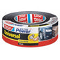 tesa extra Power Universal >60% Recycled Plastic Allzweck-Klebeband schwarz, 50 m x 50 mm