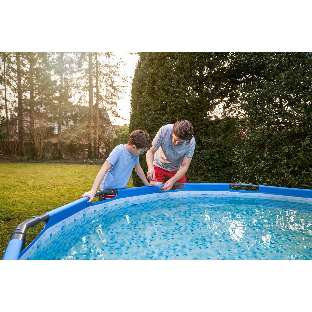 tesa Ultra Power Under Water - wasserfestes Klebeband - Dichtungsband, 1,5 m x 50 mm – Anwendung