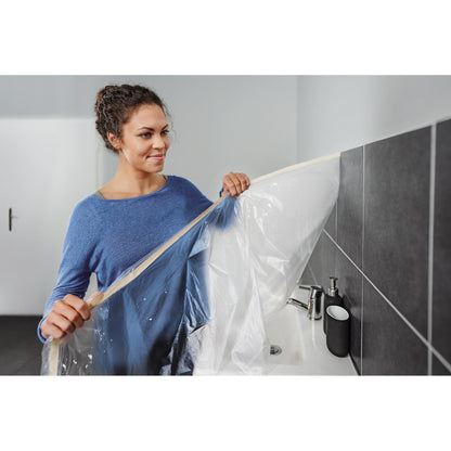 tesa Easy Cover Economy Refill Malerband, XL, 17 m x 2,6 m – Anwendung