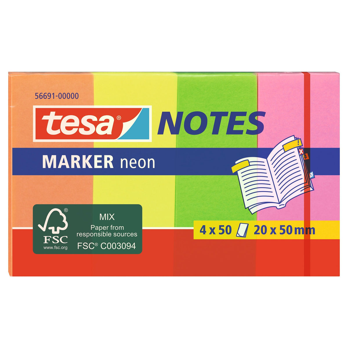 tesa Marker Notes Notizzettel