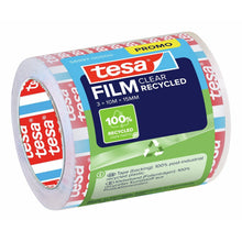 tesafilm CLEAR RECYCLED, 10 m x 15 mm, transparent, 3 role