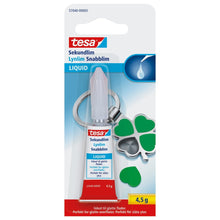 tesa 57040 Adeziv instant, 4,5 g, incolor