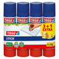 tesa STICK Klebestift, weiß-transluzent, ecoLogo, 20 g