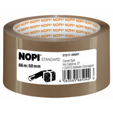 tesa NOPI STANDARD, 66 m x 50 mm, maro